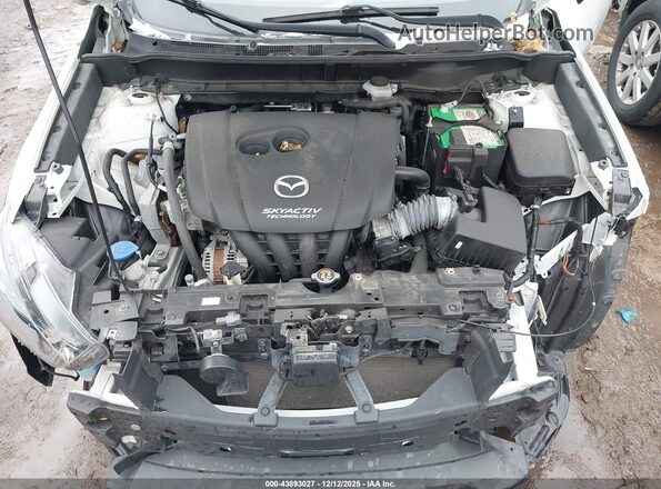 JM1DKDB72L1469120 2020 MAZDA CX-3 White Rear view