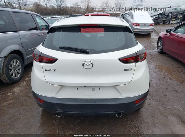 JM1DKDB72L1469120 2020 MAZDA CX-3 White 