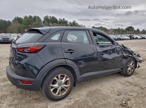 JM1DKDB74M1515547 2021 MAZDA CX-3 Black Tył prawy