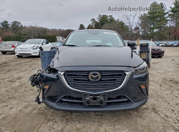 JM1DKDB74M1515547 2021 MAZDA CX-3 Black Widok z przodu