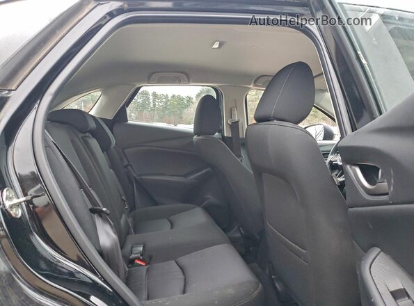 JM1DKDB74M1515547 2021 MAZDA CX-3 Black Widok tylnych siedzeń