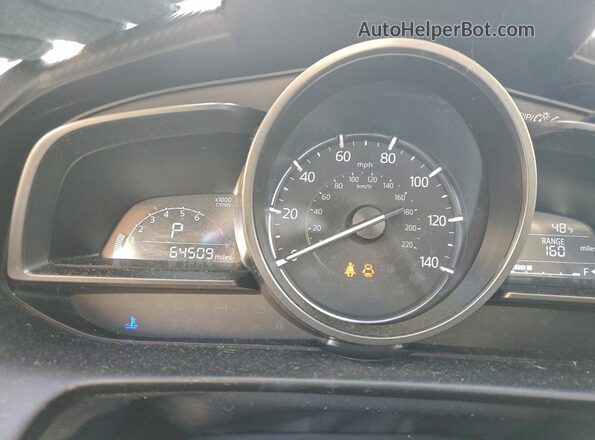 JM1DKDB75J1322044 2018 MAZDA CX-3 White 