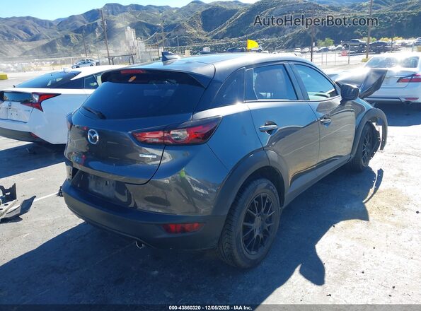JM1DKDB76M1500483 2021 MAZDA CX-3 Gray Tył prawy
