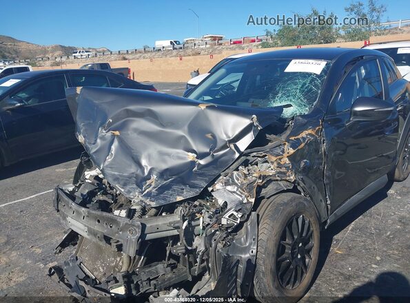 JM1DKDB76M1500483 2021 MAZDA CX-3 Gray Widok z przodu