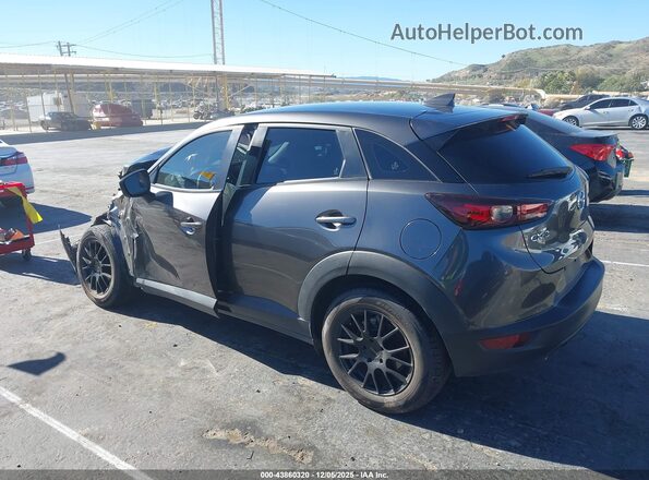 JM1DKDB76M1500483 2021 MAZDA CX-3 Gray Tył lewy