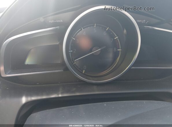 JM1DKDB76M1500483 2021 MAZDA CX-3 Gray Widok tylnych siedzeń
