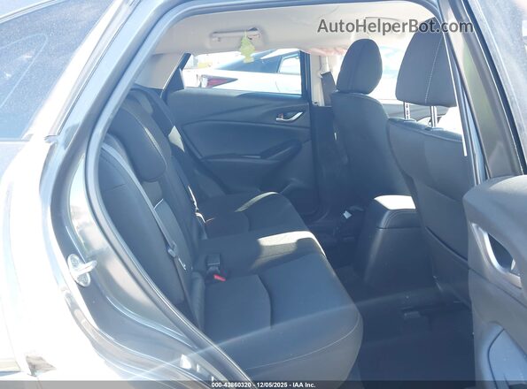 JM1DKDB76M1500483 2021 MAZDA CX-3 Gray Widok naklejki z numerem VIN