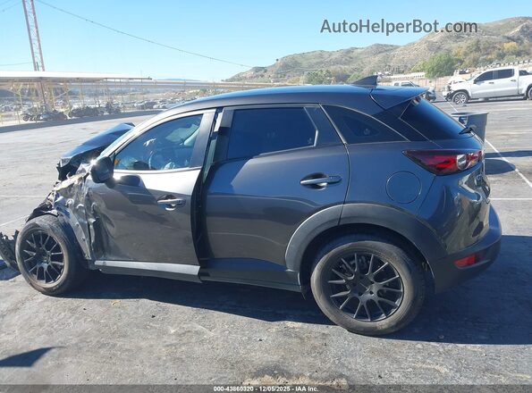 JM1DKDB76M1500483 2021 MAZDA CX-3 Gray Widok wnętrza 360 stopni
