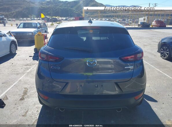 JM1DKDB76M1500483 2021 MAZDA CX-3 Gray 