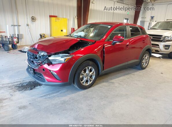 JM1DKDB77L1468870 2020 MAZDA CX-3 Red 