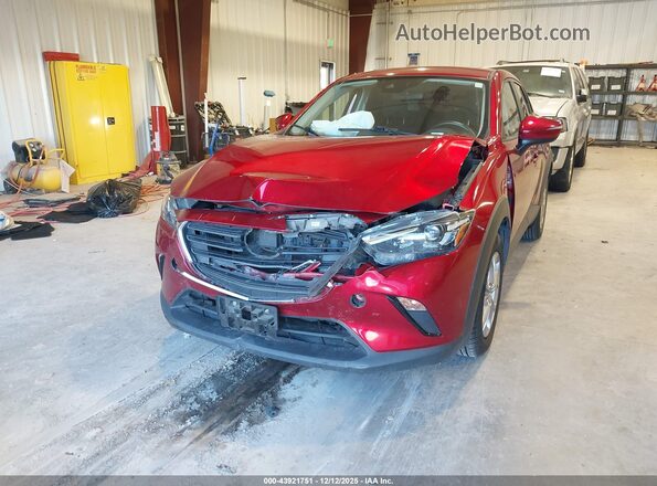 JM1DKDB77L1468870 2020 MAZDA CX-3 Red 