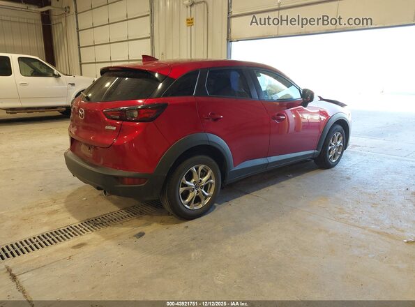 JM1DKDB77L1468870 2020 MAZDA CX-3 Red 