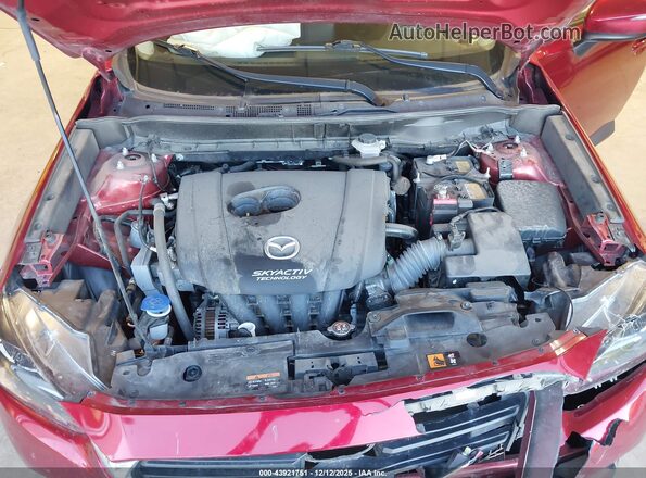 JM1DKDB77L1468870 2020 MAZDA CX-3 Red 