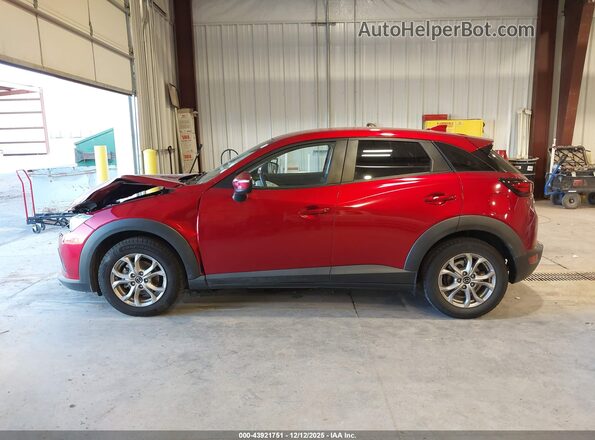JM1DKDB77L1468870 2020 MAZDA CX-3 Red 