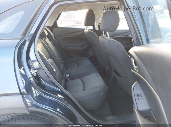 JM1DKDB77M1513730 2021 MAZDA CX-3 Синий Вид наклейки с VIN-кодом