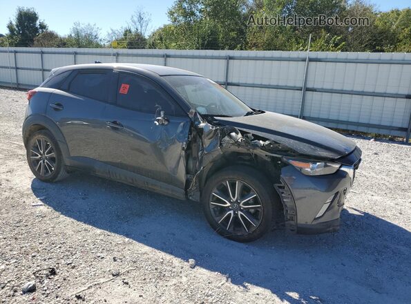 JM1DKDC78J0326285 2018 MAZDA CX-3 Gray 