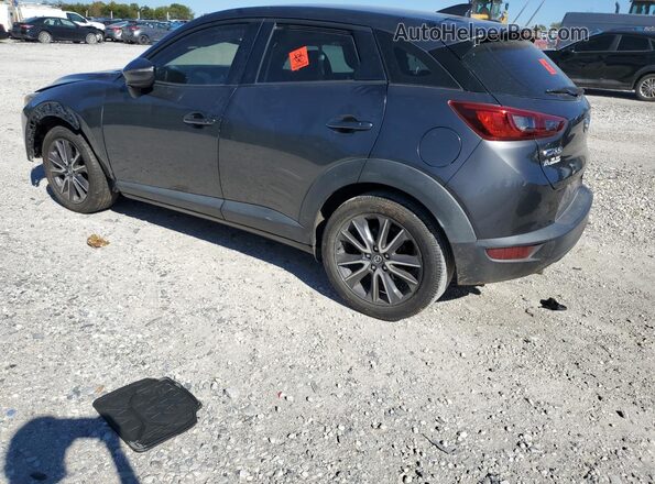 JM1DKDC78J0326285 2018 MAZDA CX-3 Gray 