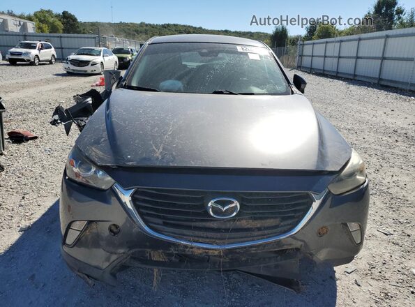 JM1DKDC78J0326285 2018 MAZDA CX-3 Gray 