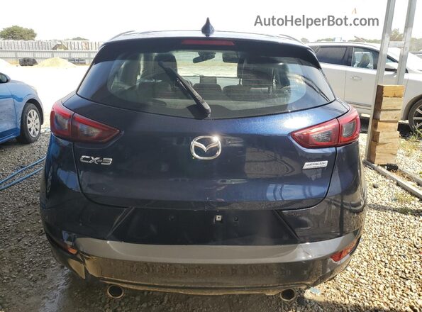 JM1DKDC7XJ0314557 2018 MAZDA CX-3 Blue 