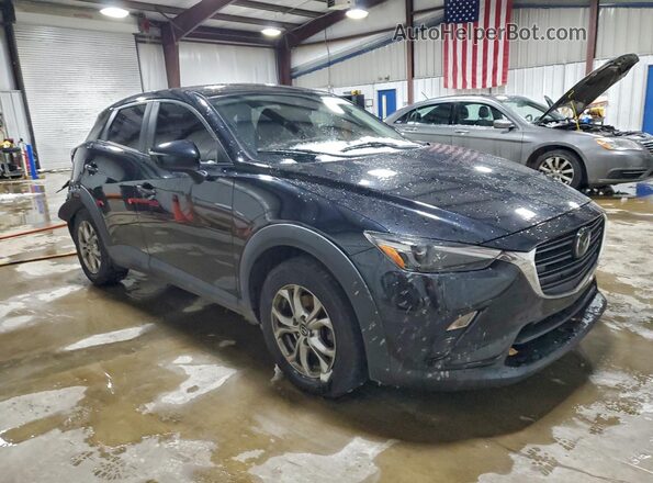JM1DKFB72L1472448 2020 MAZDA CX-3 Black წინა მარჯვენა