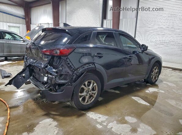 JM1DKFB72L1472448 2020 MAZDA CX-3 Black უკანა მარჯვენა