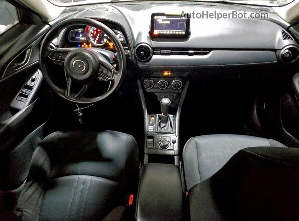 JM1DKFB72L1472448 2020 MAZDA CX-3 Black წინა პანელის ხედი