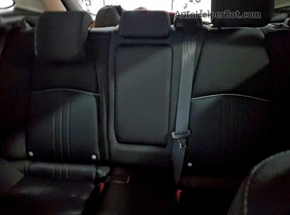 JM1DKFB72L1472448 2020 MAZDA CX-3 Black უკანა სავარძლების ხედი