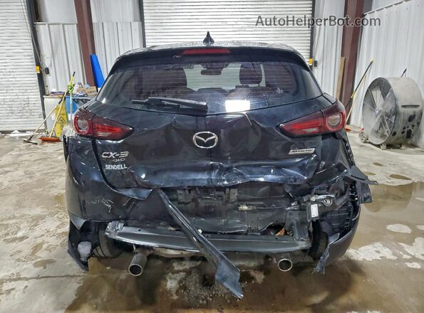 JM1DKFB72L1472448 2020 MAZDA CX-3 Black უკანა ხედი