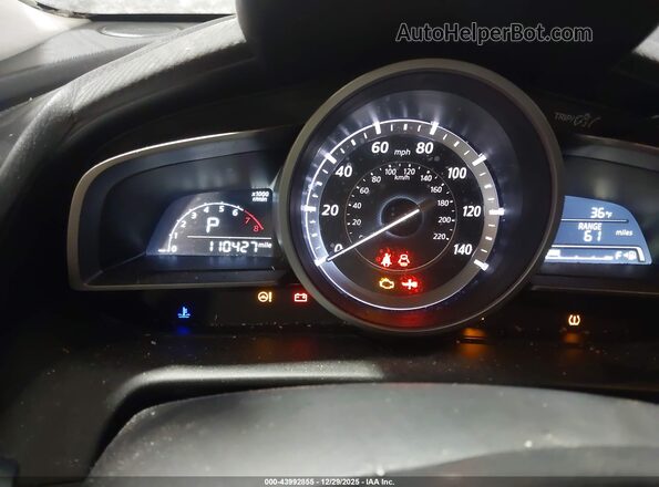 JM1DKFB78H0165993 2017 MAZDA CX-3 Silver 