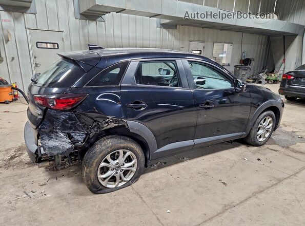JM1DKFB7XL1473072 2020 MAZDA CX-3 Black Trasero derecho