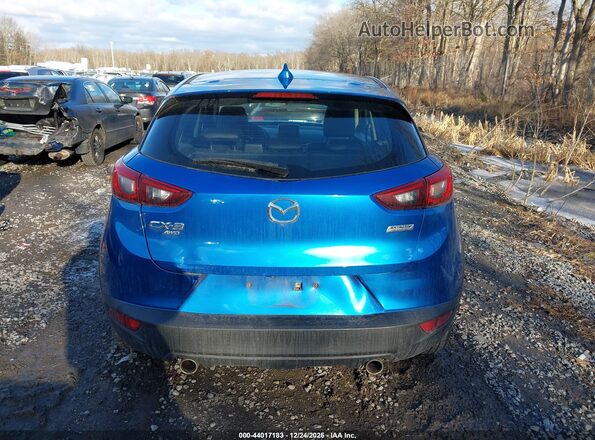 JM1DKFC71G0131570 2016 MAZDA CX-3 Blue 