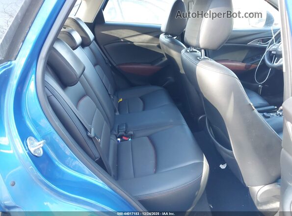 JM1DKFC71G0131570 2016 MAZDA CX-3 Blue VIN კოდის სტიკერის ხედი