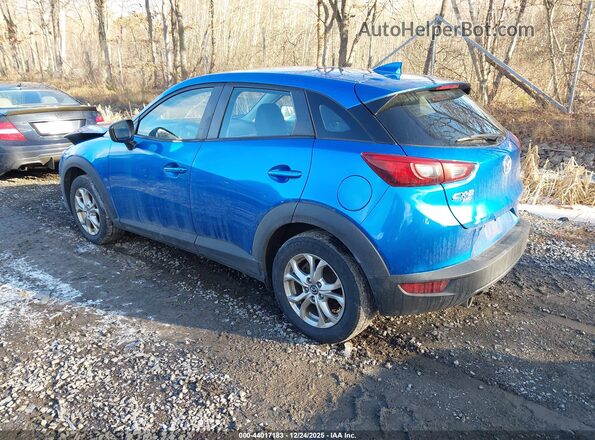 JM1DKFC71G0131570 2016 MAZDA CX-3 Blue უკანა მარცხენა
