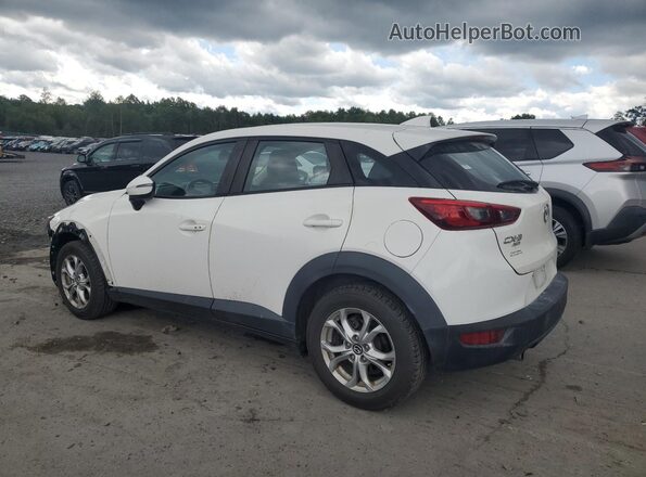 JM1DKFC73G0138780 2016 MAZDA CX-3 White Trasero izquierdo