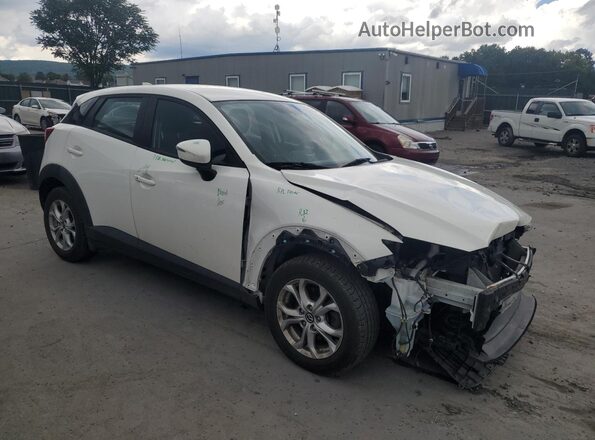 JM1DKFC73G0138780 2016 MAZDA CX-3 White Delantero derecho