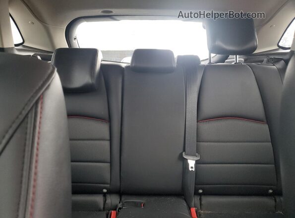 JM1DKFC73G0138780 2016 MAZDA CX-3 White Vista de los asientos traseros