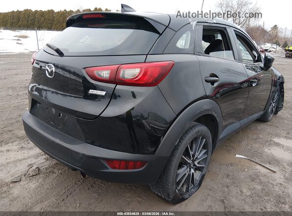 JM1DKFC74J0320009 2018 MAZDA CX-3 Black Tył prawy