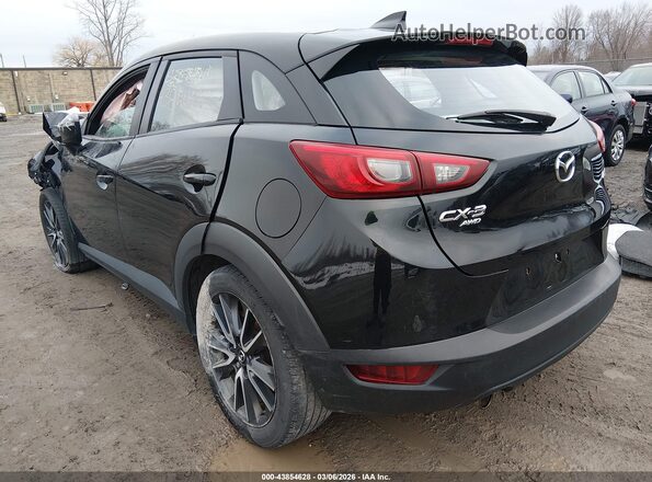 JM1DKFC74J0320009 2018 MAZDA CX-3 Black Tył lewy