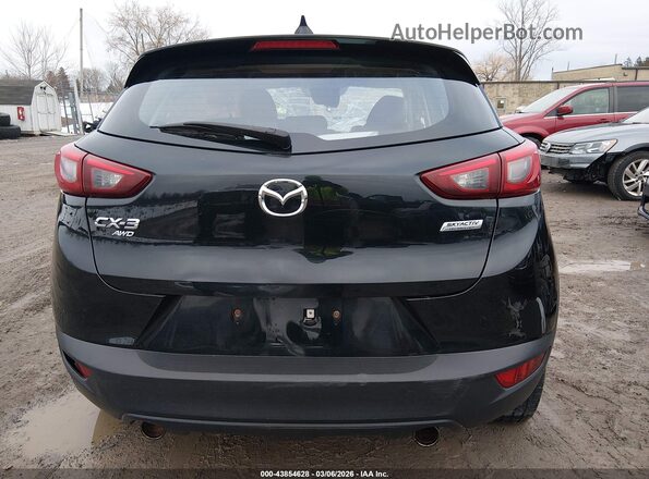 JM1DKFC74J0320009 2018 MAZDA CX-3 Black 