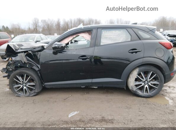 JM1DKFC74J0320009 2018 MAZDA CX-3 Black Widok wnętrza 360 stopni