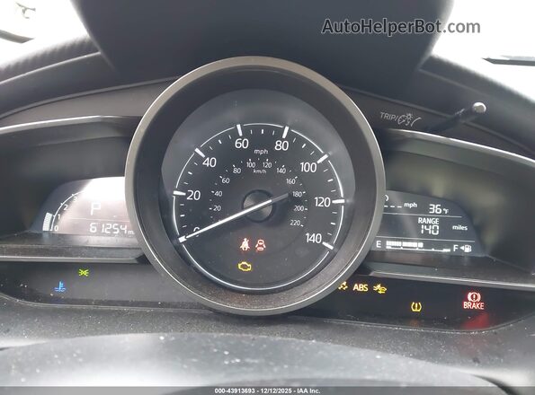JM1DKFC79J0332222 2018 MAZDA CX-3 Синий Вид задних сидений