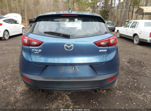 JM1DKFC79J0332222 2018 MAZDA CX-3 Синий 