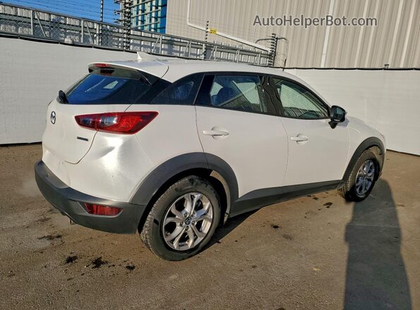 JM1DKFC79M1510189 2021 MAZDA CX-3 White Задня права чверть