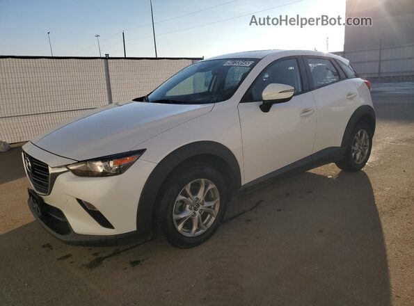 JM1DKFC79M1510189 2021 MAZDA CX-3 White Панорамний вид салону 360°