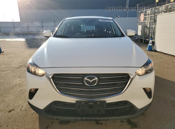 JM1DKFC79M1510189 2021 MAZDA CX-3 White 