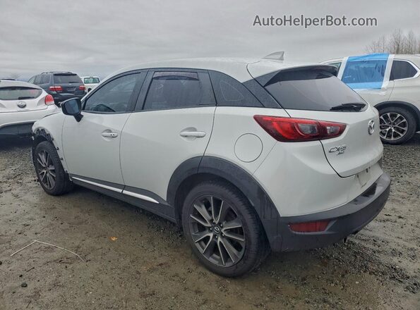JM1DKFD72H0164948 2017 MAZDA CX-3 Серый Задняя левая четверть
