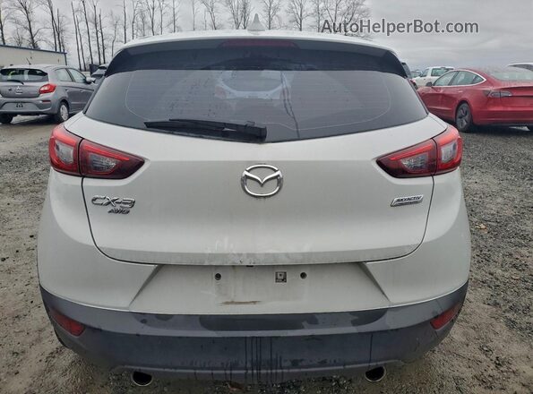 JM1DKFD72H0164948 2017 MAZDA CX-3 Серый Вид сзади