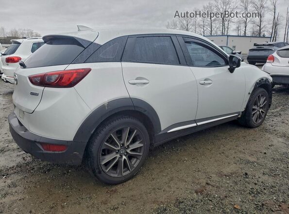 JM1DKFD72H0164948 2017 MAZDA CX-3 Серый Задняя правая четверть