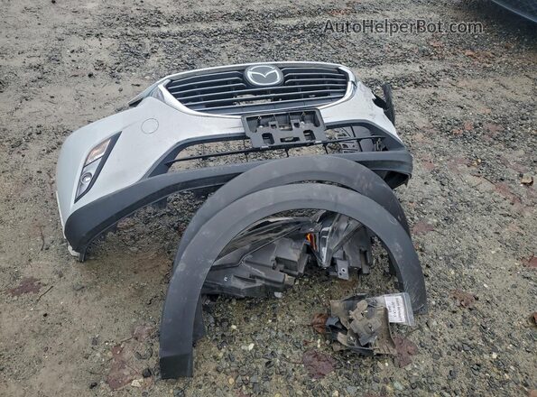 JM1DKFD72H0164948 2017 MAZDA CX-3 Серый Вид наклейки с VIN-кодом