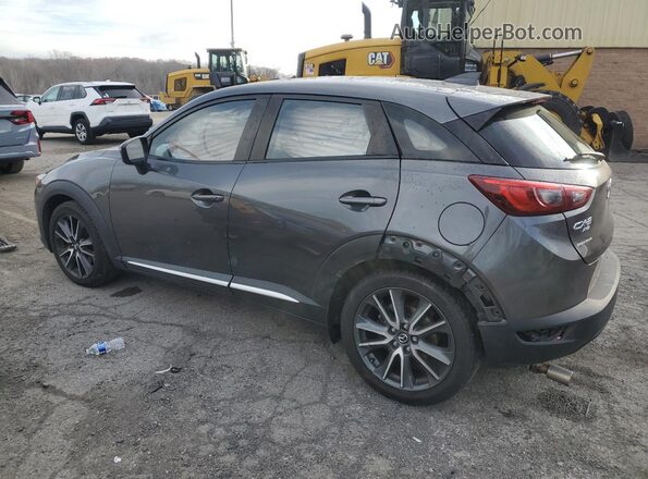 JM1DKFD7XJ0305951 2018 MAZDA CX-3 Gray უკანა მარცხენა